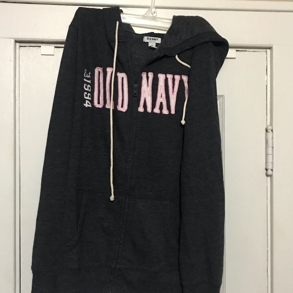 Old navy zip up sweatshirt